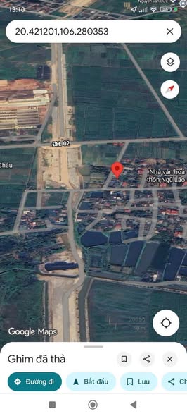 Đất nền Hòa Bình, Vũ Thư 57.6m² - Sổ đỏ sẵn, giá 730 triệu