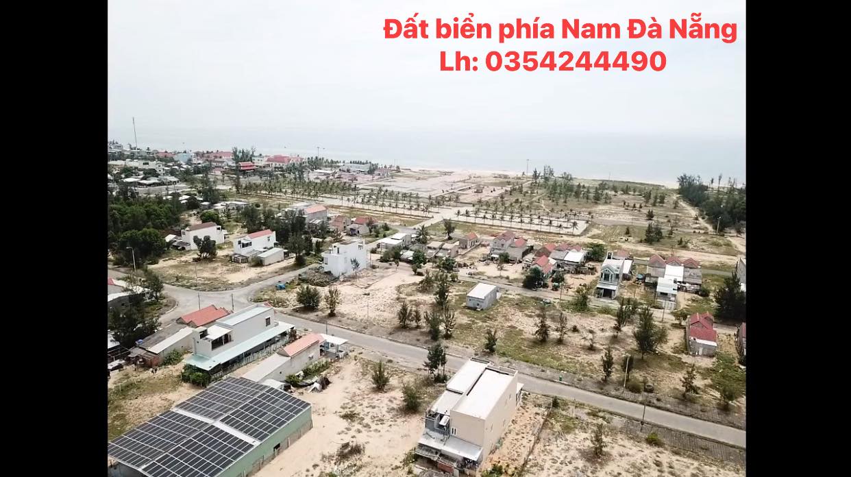 Đất Biển Tam Thanh 200m² - View Trường Giang, Liền Kề Quảng Trường Biển - Giá 2.4 Tỷ