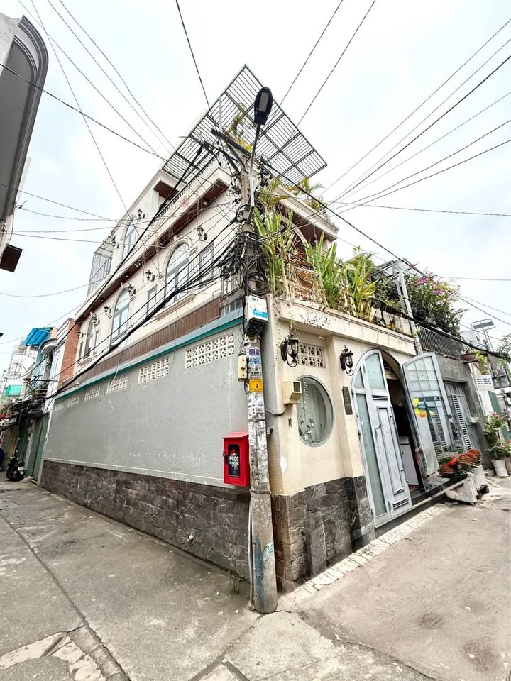 Nhà Góc 2 Mặt Tiền Phạm Văn Chiêu, Gò Vấp - 55m² Full Nội Thất, Giá 6.8 Tỷ