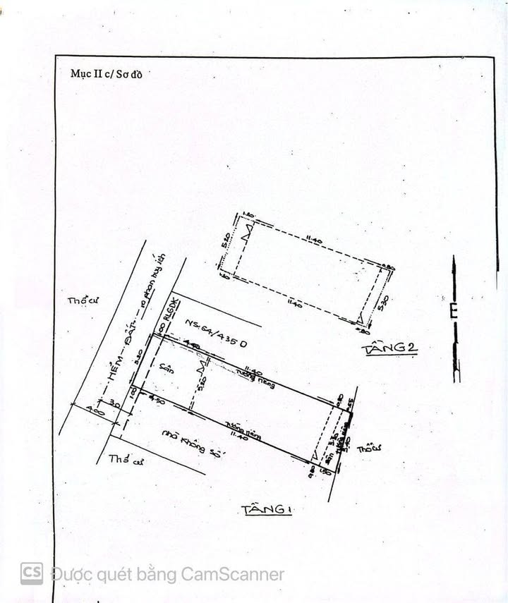 Nhà phố Gò Vấp 93.6m² giá 8.6 tỷ - Pháp lý rõ ràng!