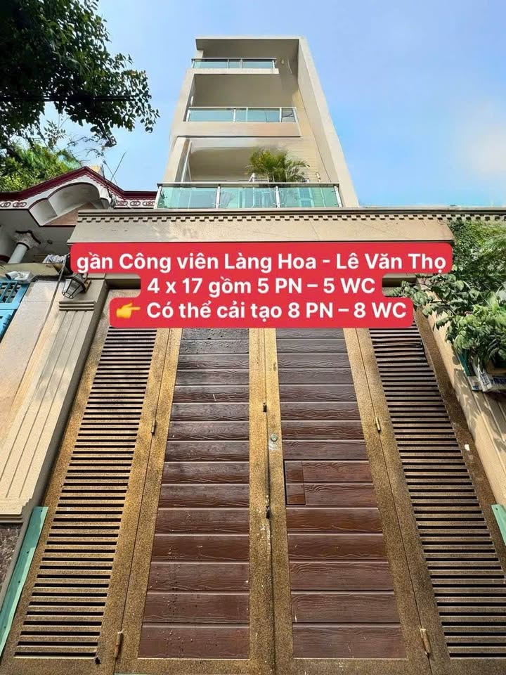 Nhà Gò Vấp 68m² 5 Tầng - Vị trí đẹp, sẵn sàng kinh doanh!