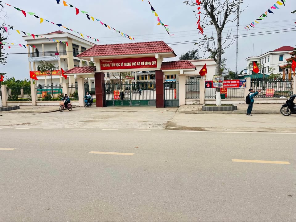 Mặt Tiền Kinh Doanh 120.5m² Trục Xã Đông Quý, Tiền Hải - Giá 1.9 Tỷ