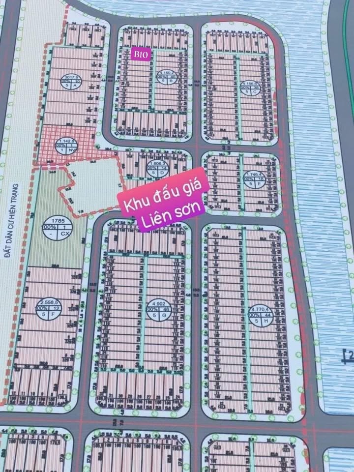 Đất Nền Gia Hưng Liên Sơn 110m² - Giá Tốt, Sổ Đỏ Trao Tay