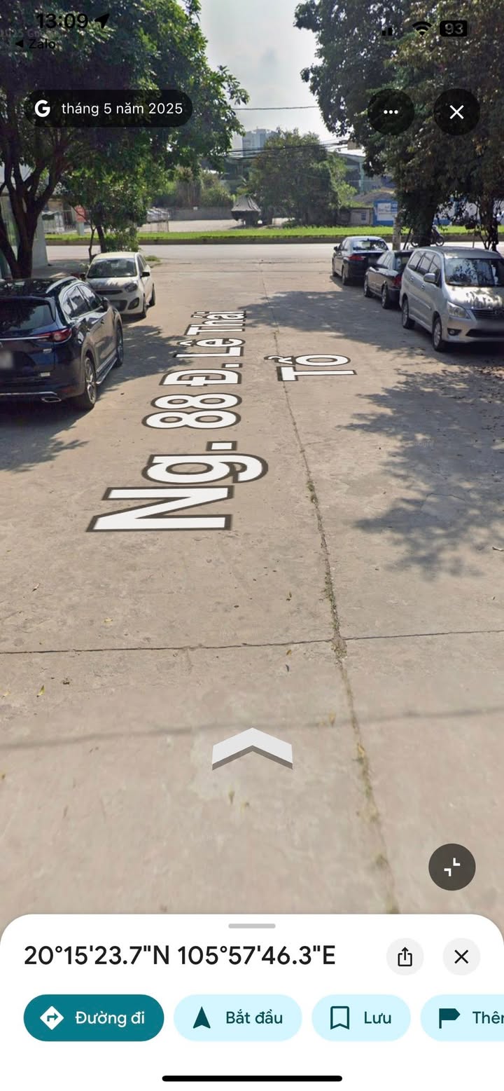 Đất nền TP. Ninh Bình 95m² - Tiềm năng tăng giá vượt trội!