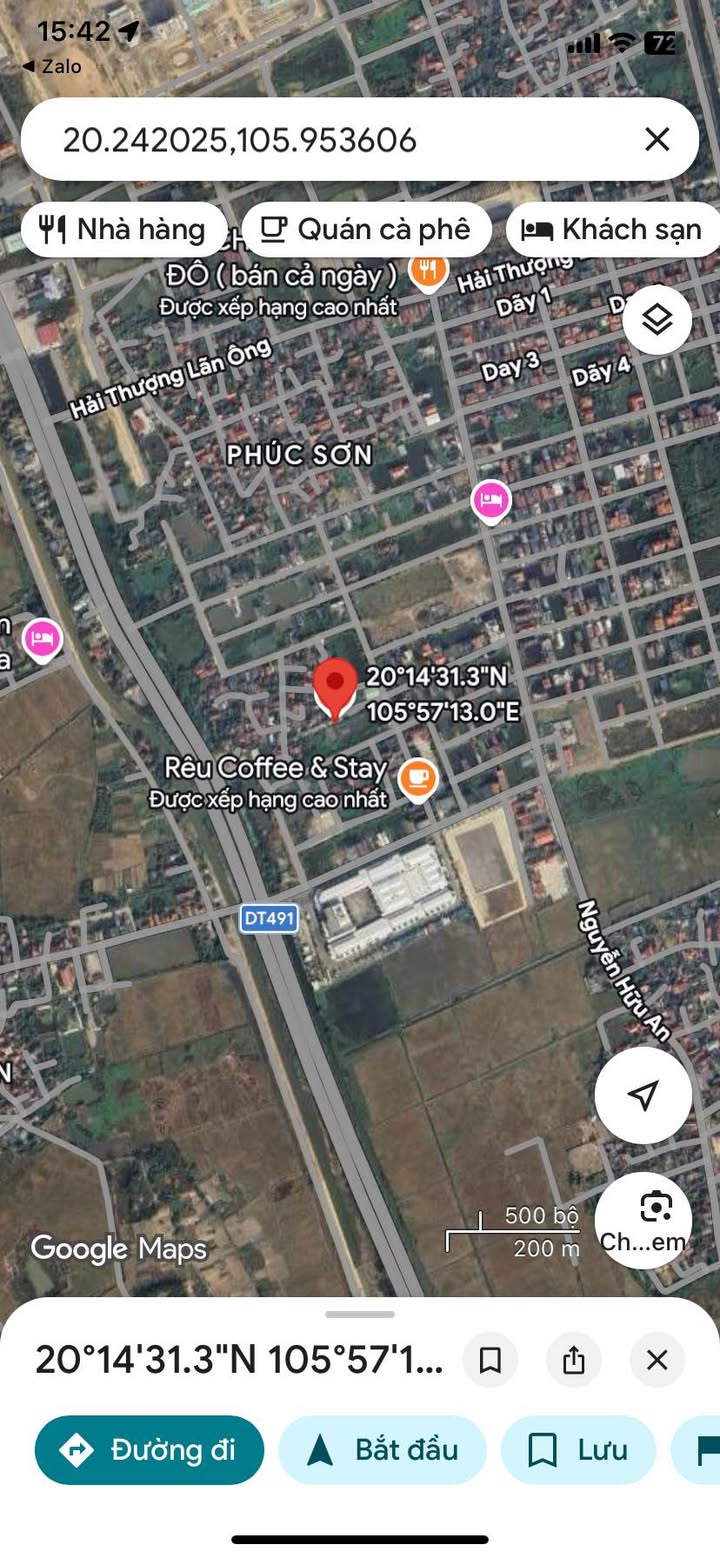 Đất nền Ninh Bình 95m² - Mặt tiền 5m, Hướng Bắc, Đường 11m