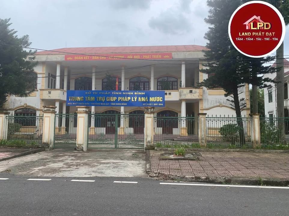 Đất Vàng 95m² Trung Tâm Hoa Lư, Ninh Bình - Ngay Trung Tâm Pháp Lý