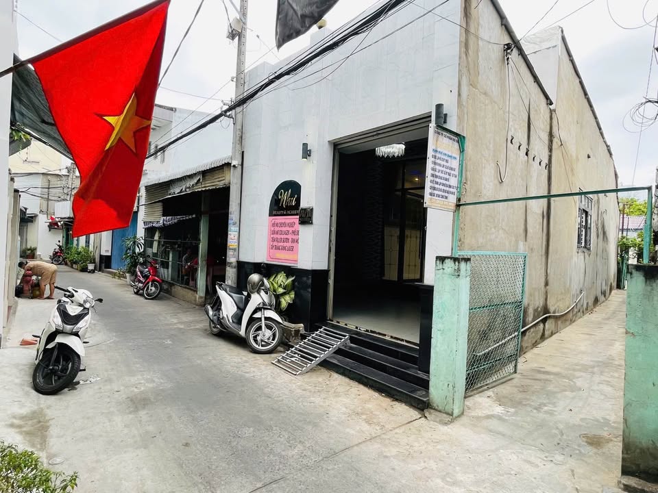 Cho Thuê Nhà Góc 2 Mặt Tiền Hẻm Trần Hưng Đạo, Ninh Kiều - 100m², 8 Triệu/Tháng