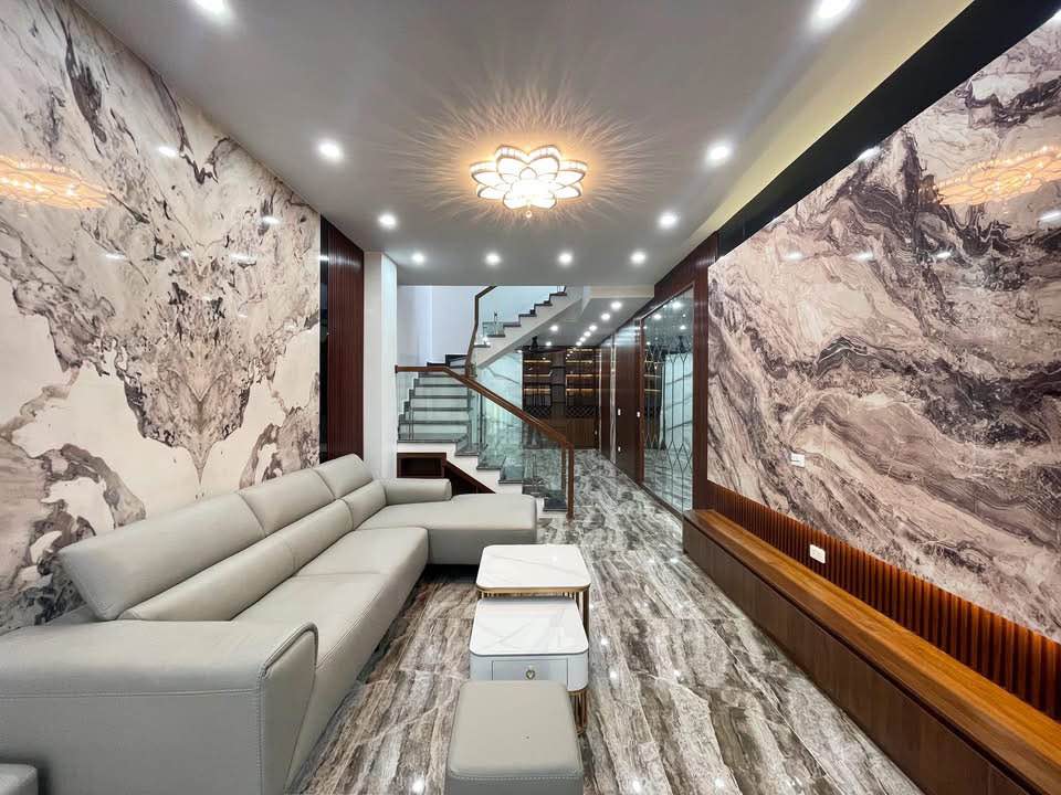 Nhà 4 Tầng Mới Xây TĐC Sao Sáng, Lê Chân - 60m², 4PN, Oto Đỗ Cửa