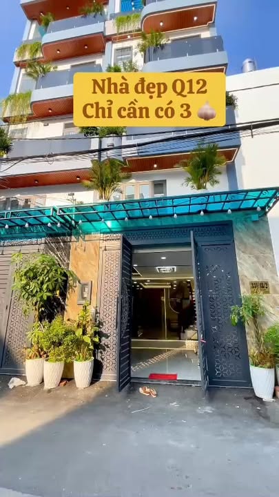 Nhà Riêng Hẻm 403 Trần Thị Năm, Q12 61m² - Ô tô vào tận nhà!