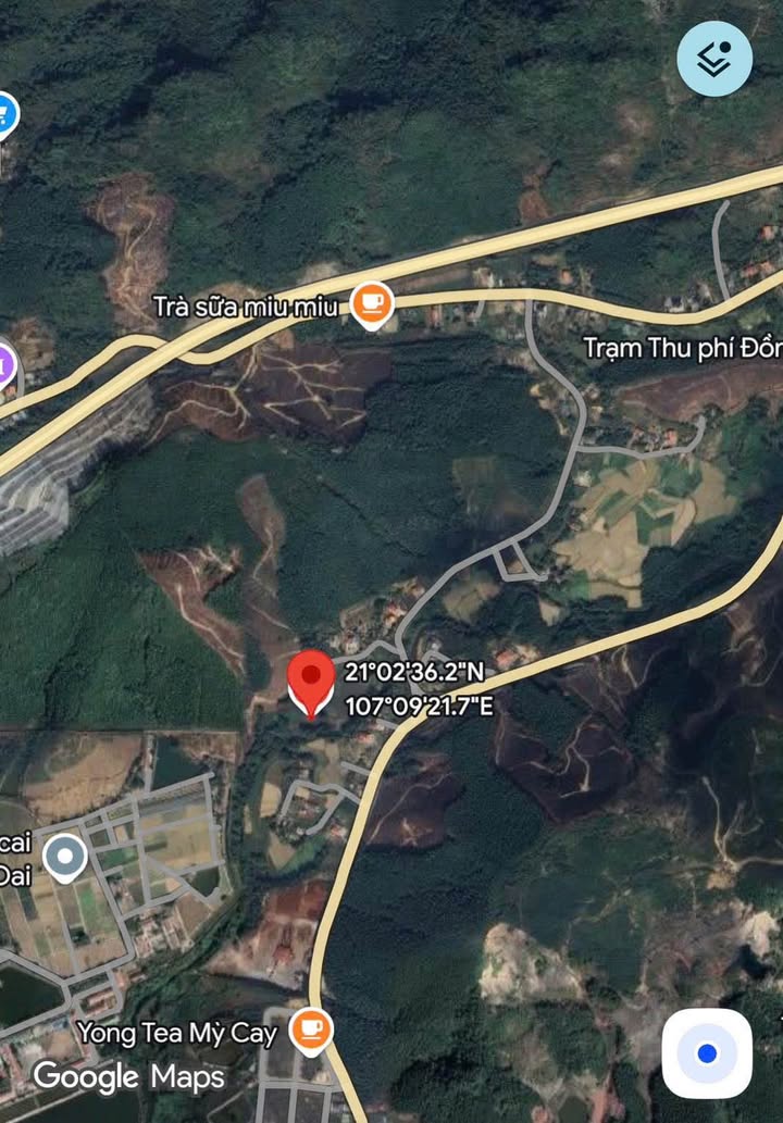 Đất Vườn Hạ Long 6.5 Tỷ - Gần Cao Tốc, Suối Bao Quanh