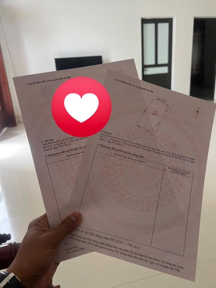 Đất vườn Đồng Cốc Lục Ngạn 49m² giá 300 triệu - Đất thổ cư 100%