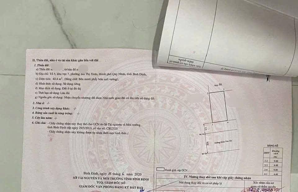 Nhà Mặt Tiền Kinh Doanh Quy Nhơn 40m² - Cạnh Trường Âu Cơ, Sẵn Sàng KD