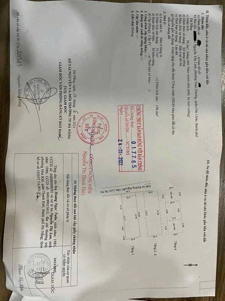 Nhà Riêng Hải Châu 60m² - Vị trí đẹp ngay trung tâm!