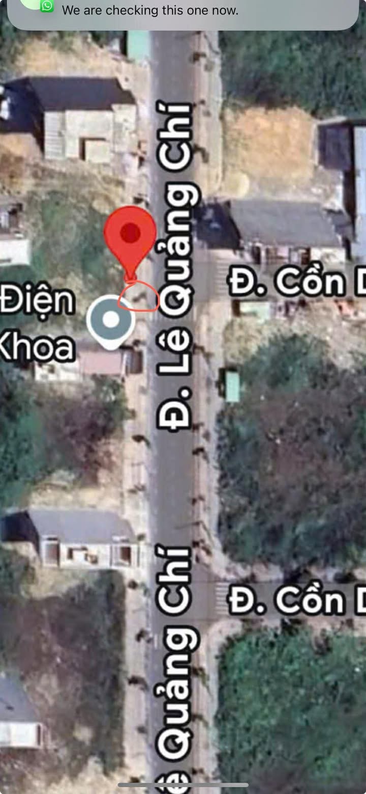 Cho thuê đất 100m² mặt tiền Lê Chí Quảng, Đà Nẵng - Giá tốt cho kinh doanh