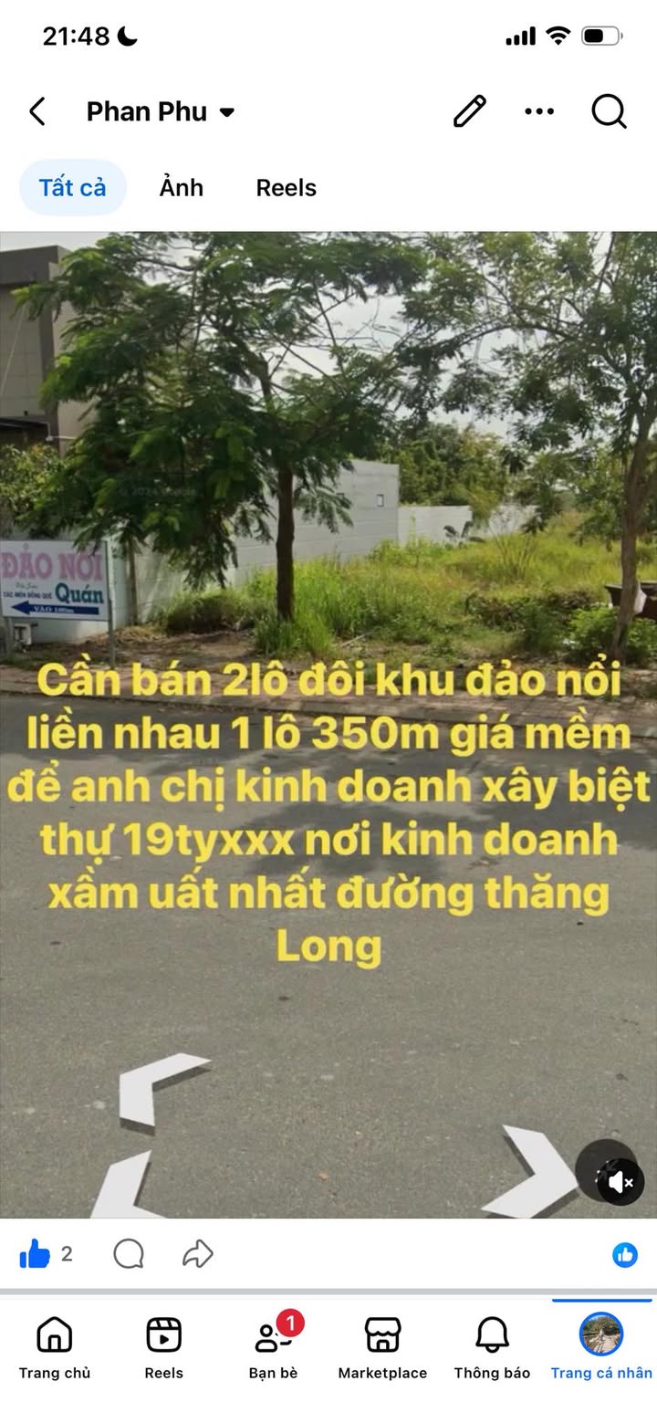 Đất nền Đảo Nổi Cẩm Lệ 350m² - Tiềm năng tăng giá vượt trội!