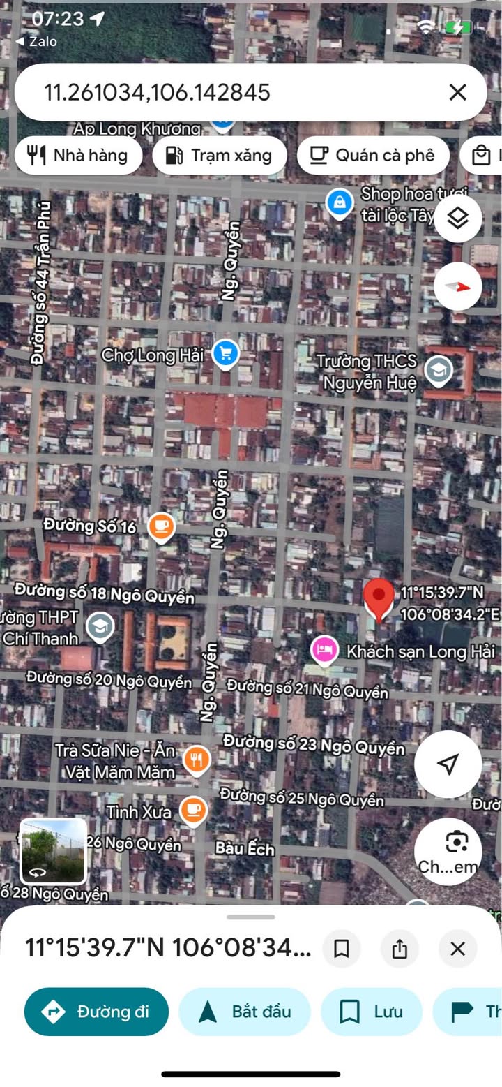 Bán nhà 2 mặt tiền Ngô Quyền TP. Tây Ninh 150m² giá 2 tỷ - Vị trí đẹp