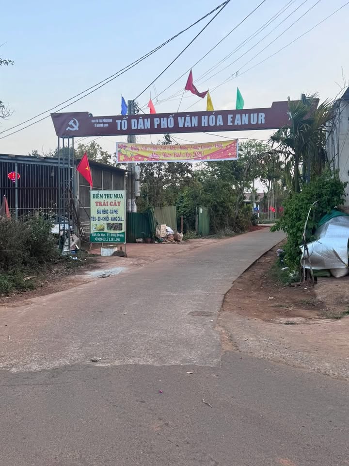 Đất nền Quốc lộ 14 Buôn Hồ 570m² - Pháp lý rõ ràng