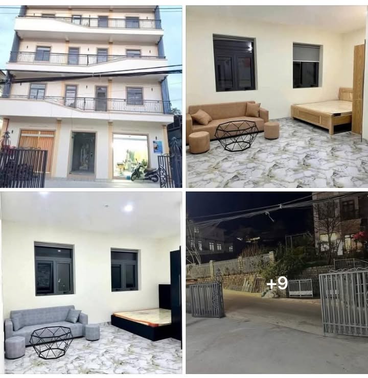 Cho thuê Căn hộ Phường 5 Đà Lạt - Full nội thất, View đẹp 4-4.5 triệu