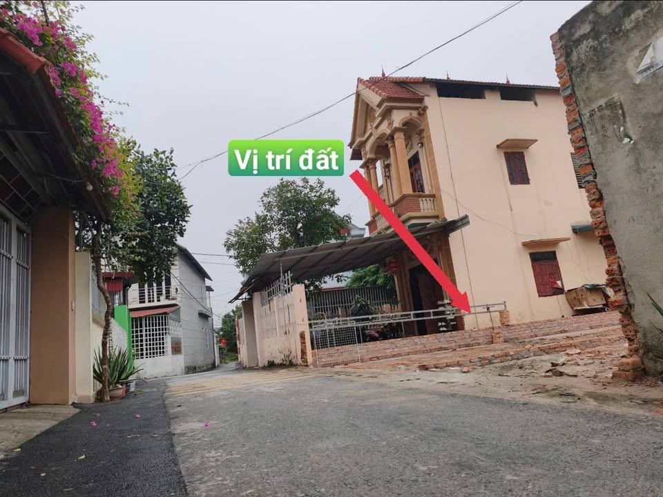 Đất Nền Vĩnh Yên 75m² - Sổ Đỏ Chính Chủ, Gần Chợ Đồng Tâm