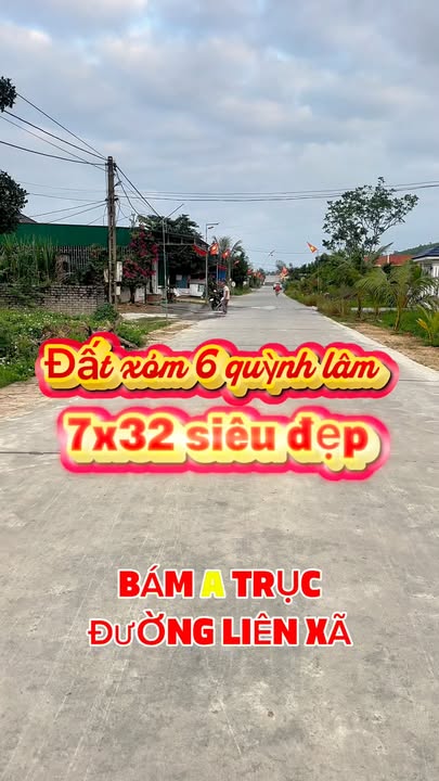 Đất nền Quỳnh Lâm, Quỳnh Lưu 224m² - Tiềm năng tăng giá cực lớn!