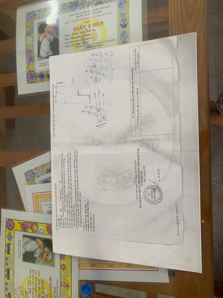 Bán Gấp Nhà 395m² Xã Vinh Quang, Kon Tum - Giá 1.2 Tỷ