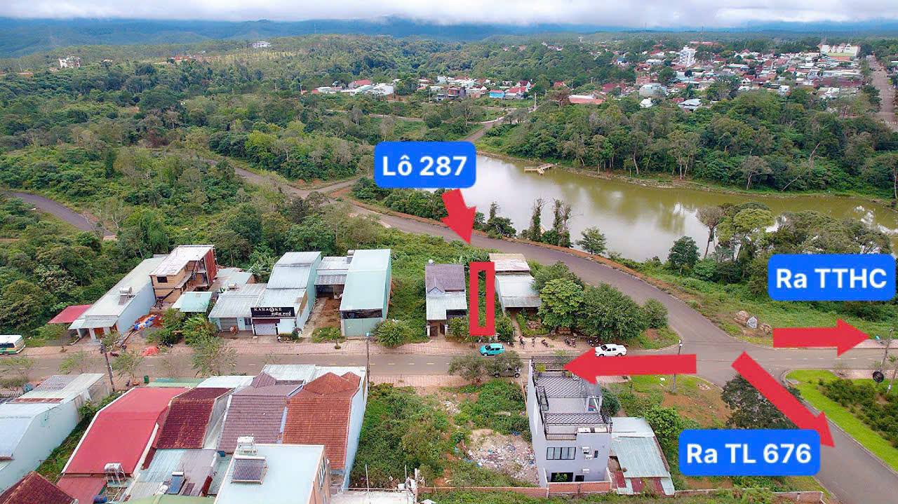 Đất nền 175m² đường Võ Thị Sáu, Kon Tum - Sổ hồng riêng, giá 5.9 tỷ