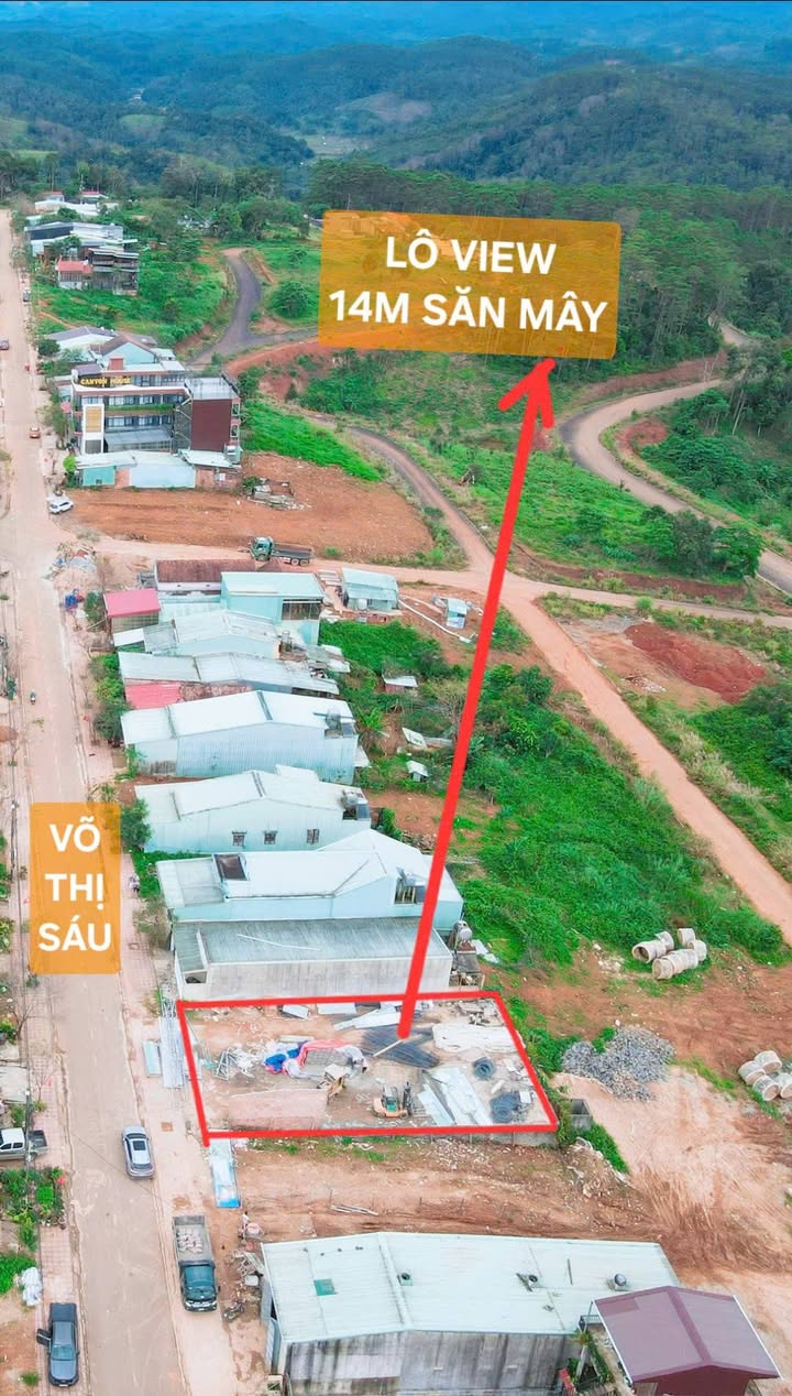 Đất nền Võ Thị Sáu Măng Đen 350m² - Sổ đỏ chính chủ