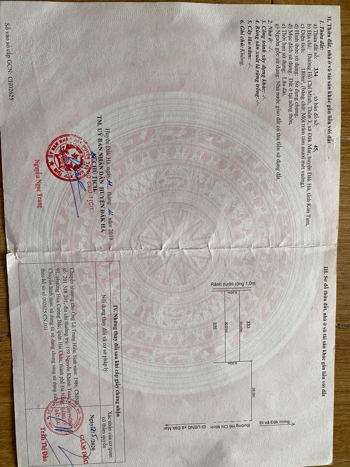 Đất nền Megacity Đắk Hà 180m² - Đường to ô tô, tiềm năng tăng giá!