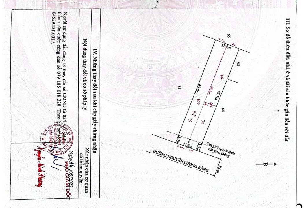 Đất nền Nguyễn Lương Bằng Kon Tum 200m² - Sổ đỏ chính chủ
