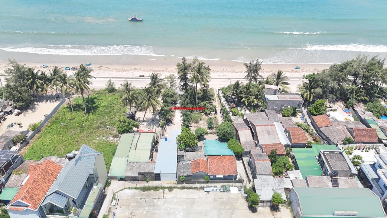 Đất Biển Mỹ Khê 510m² - Sổ Hồng Riêng - Giá 8.49 Tỷ