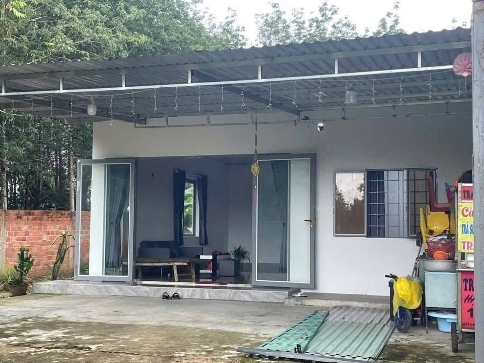 Nhà Đăk Cấm Kon Tum 13x24m - Sổ Đỏ Thổ Cư 80m² - Giá 7xx Triệu