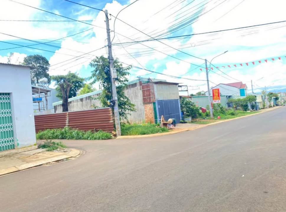 Bán Đất Thổ Cư 190m² Hẻm Lạc Long Quân, Kon Tum - Sổ Đỏ Rõ Ràng