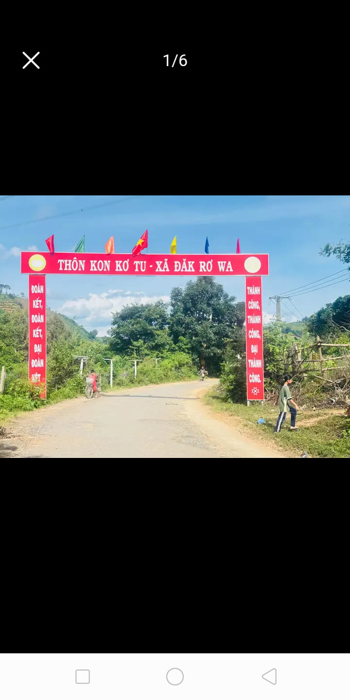 Đất Nền 300m² Xã Đăk Rơ Wa, Kon Tum - Vị Trí Vàng Kinh Doanh