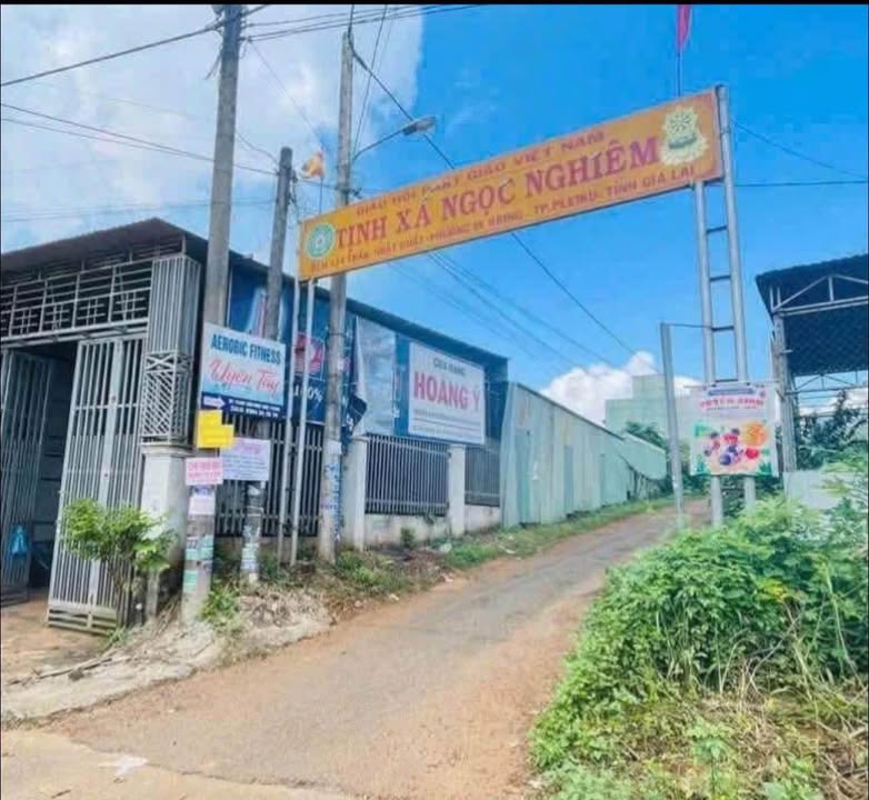 Đất nền Hẻm 124 Trần Nhật Duật 76m² giá 699 triệu - Sổ đỏ chính chủ!