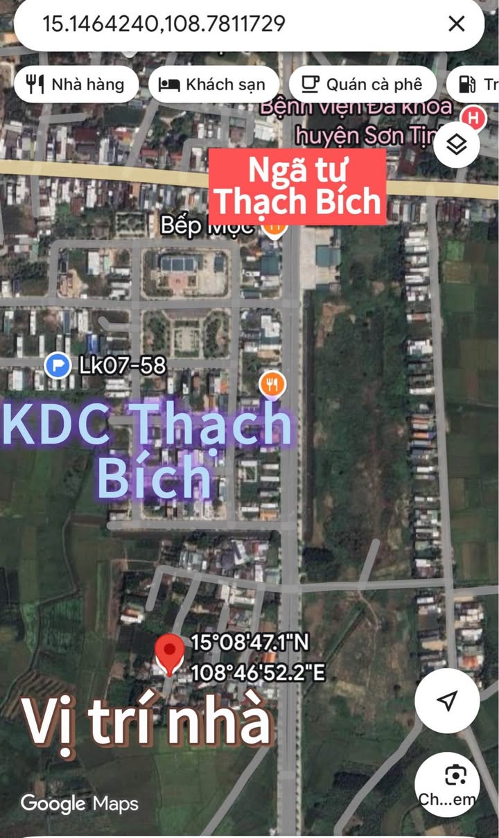 Nhà Cấp 4 Đường Thạch Bích 132m² - Sẵn sàng ở ngay!