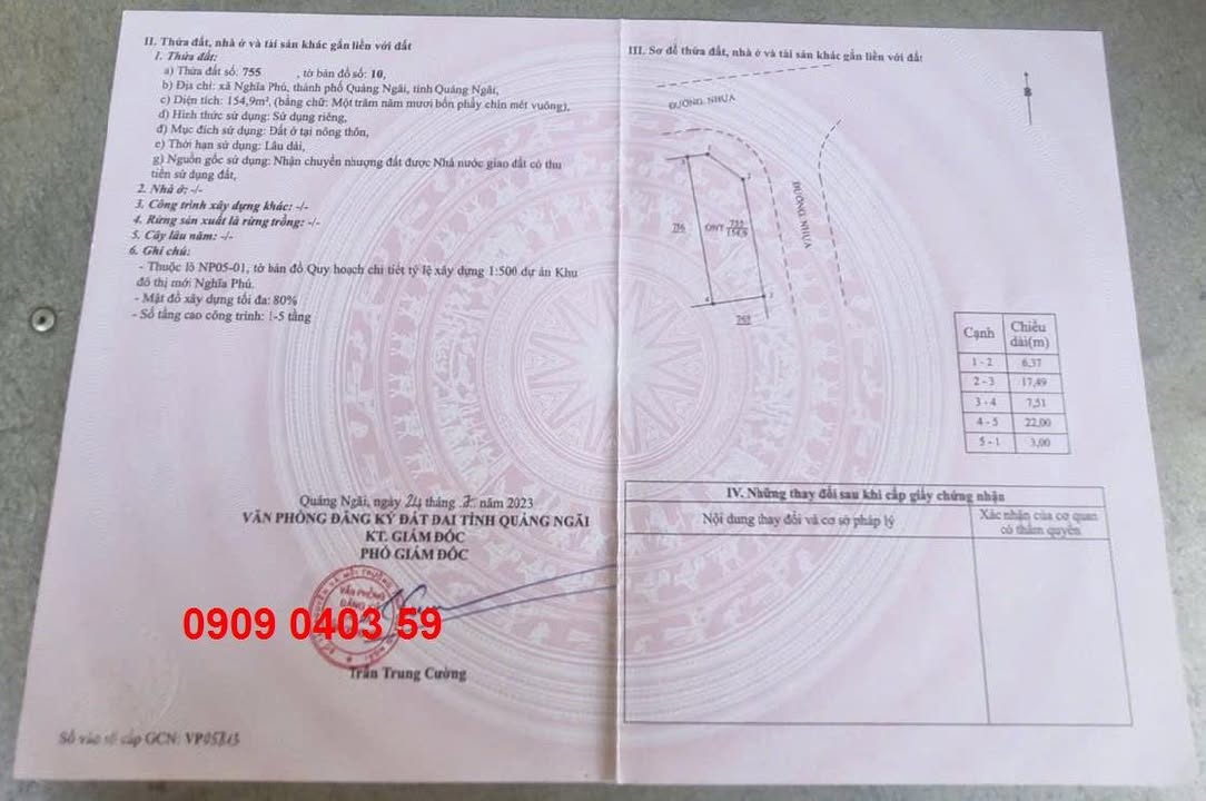 Đất nền 155m² Sa Thầy Kon Tum - Sổ hồng sẵn, tiềm năng tăng giá!