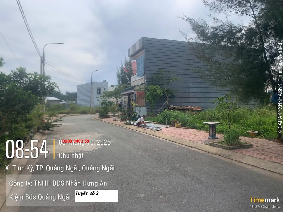 Đất nền Tịnh Kỳ 104.5m² - Sổ hồng chính chủ, tiềm năng sinh lời!