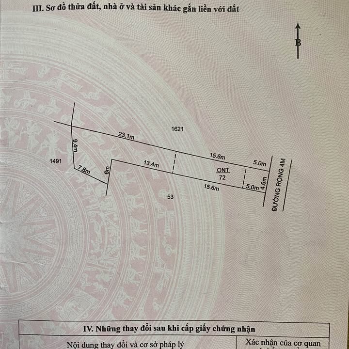 Đất nền Thôn 8 Đắk Cấm 315m² - Giá chỉ 3xx triệu, Sổ đỏ chính chủ!