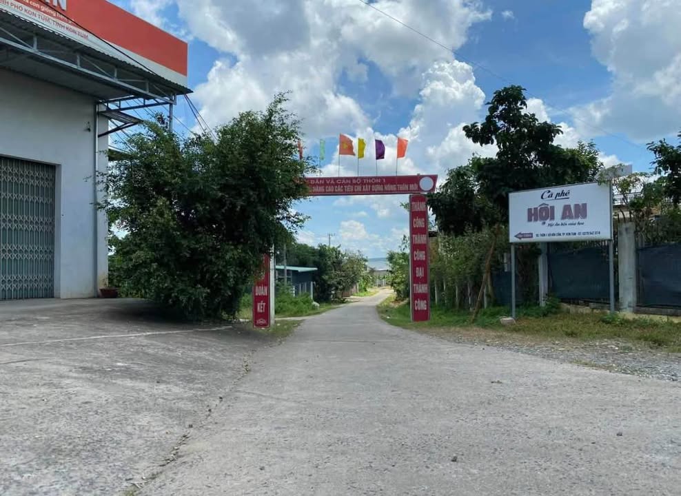 Đất nền Thôn 1 Đăk Cấm 315m² - Sổ đỏ chính chủ, đường to ô tô!