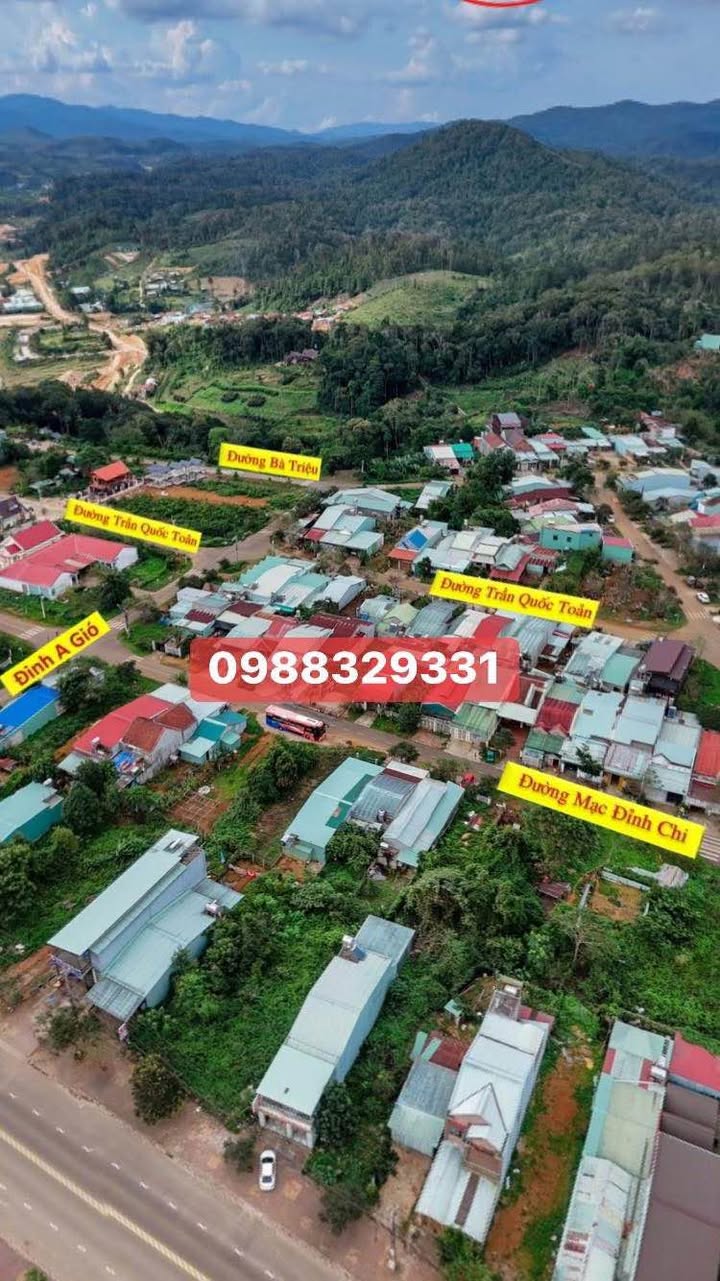 Đất nền Bà Triệu Măng Đen 175m² - Tiềm năng tăng giá vượt trội!