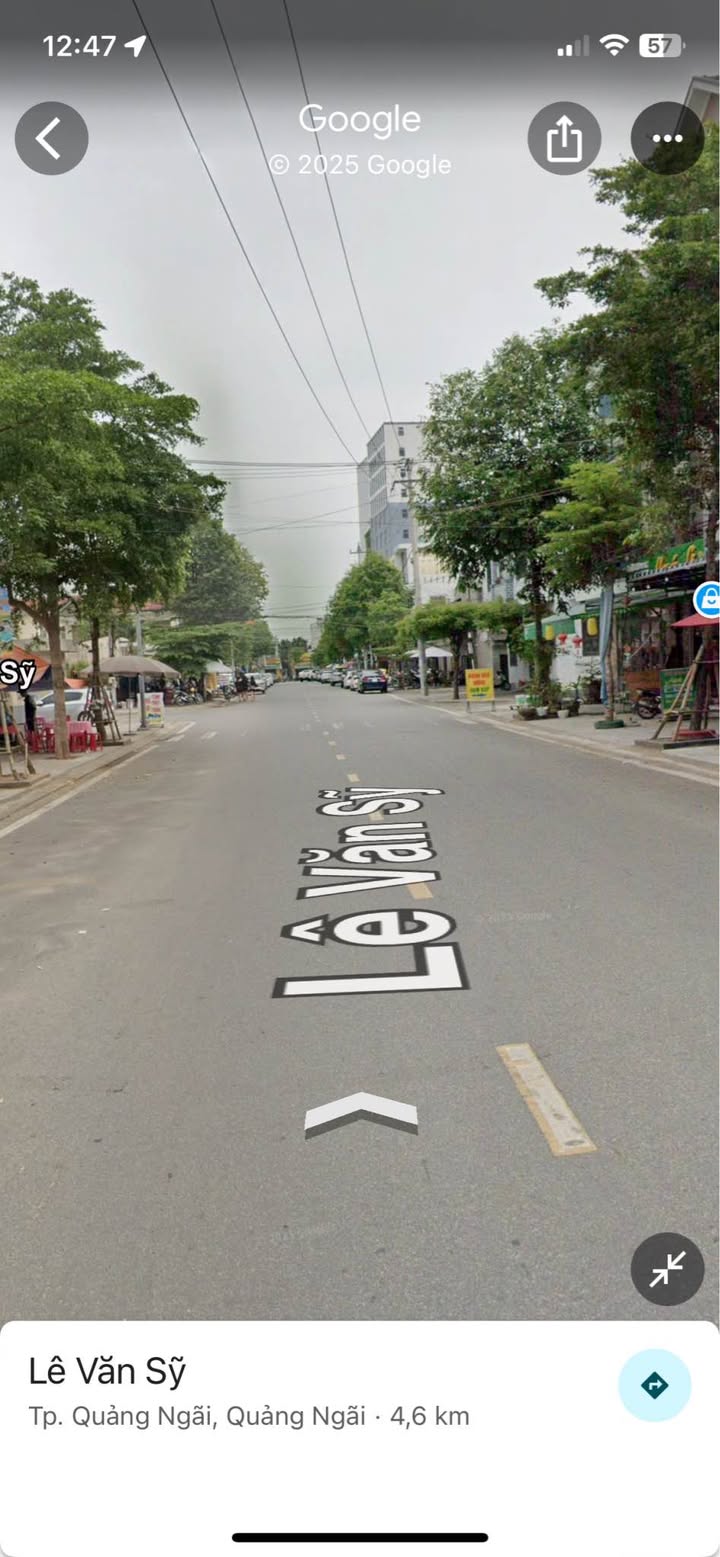 Đất Vàng Mặt Tiền Lê Văn Sỹ, Quảng Ngãi - 200m² Kinh Doanh Đỉnh Cao