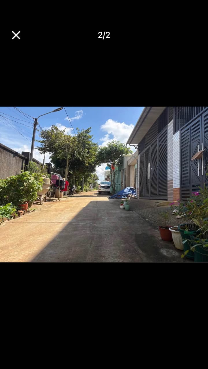 Đất thổ cư 102.5m² hẻm 322 Trường Chinh, Pleiku - Giá 1.2 tỷ