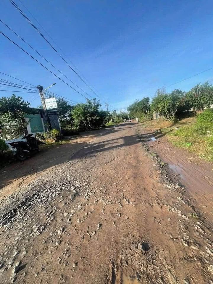 Đất nền Hòa Bình, Kon Tum - 250m² Thổ cư, Mặt tiền QL14B