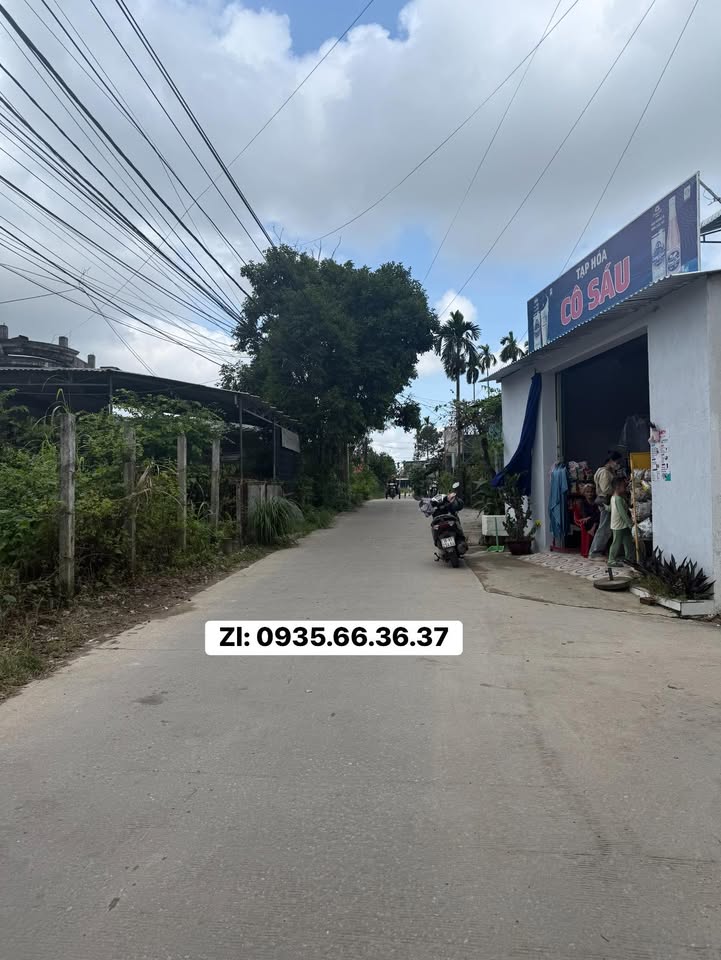 Đất nền 119m² Hẻm Trần Khánh Dư, TP Quảng Ngãi - Sổ đỏ chính chủ!