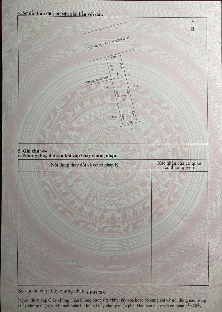Đất nền Võ Văn Tần, Kon Tum 231m² - Đầu tư sinh lời!