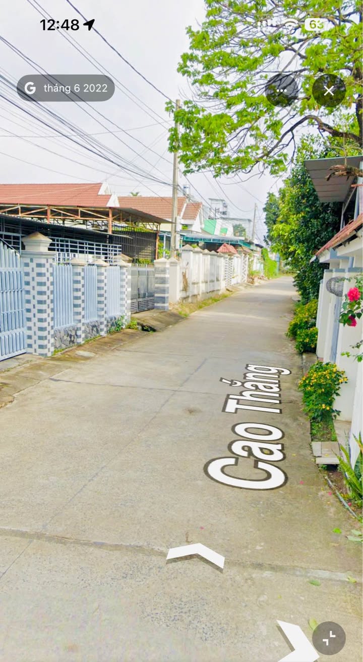 Nhà Mặt Tiền Cao Thắng, Kon Tum - 138m² - Giá Tốt 1.9 Tỷ