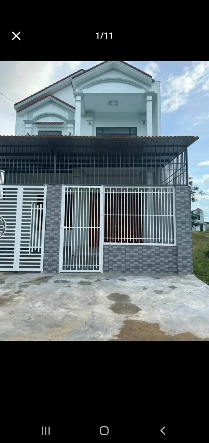 Bán nhà mới xây Phường Ngô Mây, Kon Tum - 124m², 3PN, 1.9 tỷ