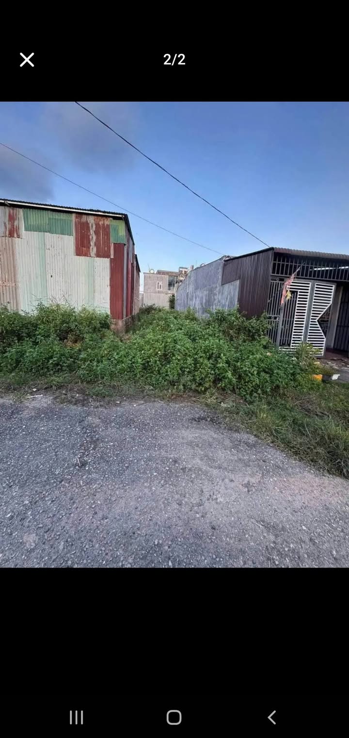 Đất nền Thoại Ngọc Hầu, Kon Tum 125m² - Đất thổ cư 100%, giá 3 tỷ!