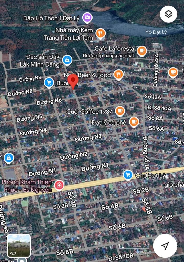 Bán đất Ea Tu, Buôn Ma Thuột 100m² - 1.4 tỷ, gần Chợ Đạt Lý