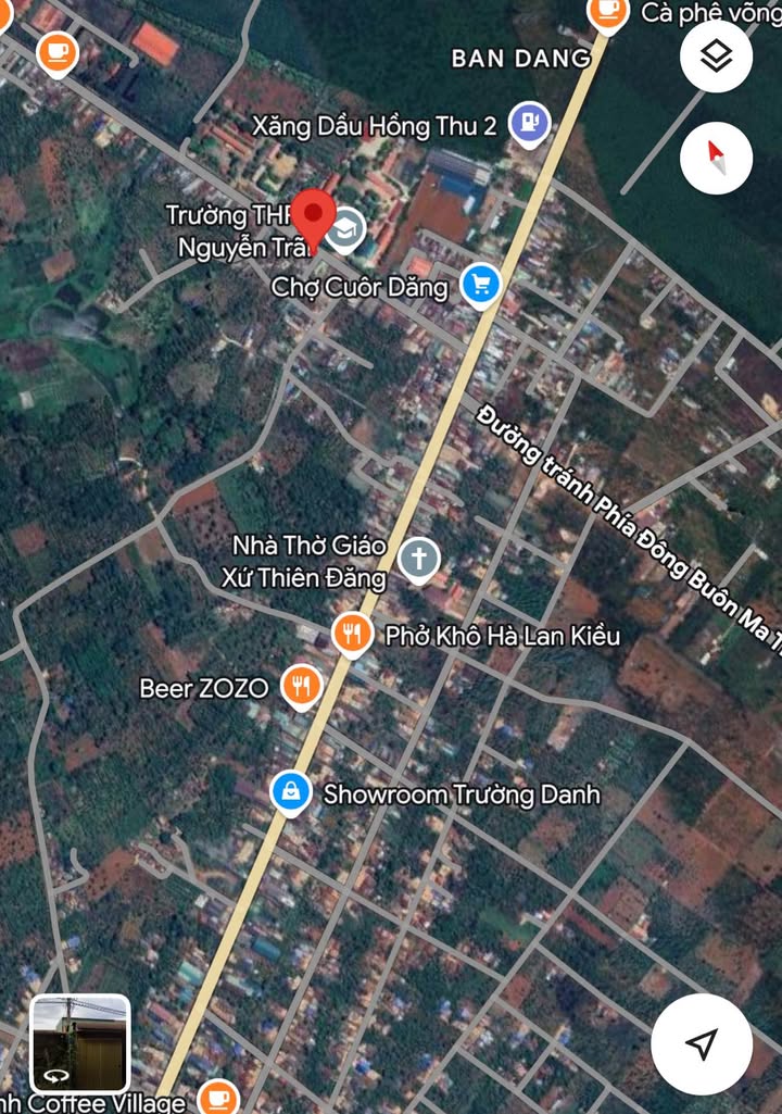 Nhà 150m² Kinh Doanh Cực Tốt Tại Ngã 3 Chợ Cuôr Đăng, Đắk Lắk - Giá 3 Tỷ